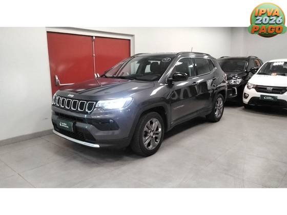 JEEP COMPASS 1.3 T270 TURBO FLEX LONGITUDE AT6